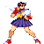 Anime AIM Icons Street Fighter Collection