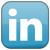 Blue square icon with rounded corners containing white lowercase 'in' letters and a small white circle above the 'i'.