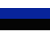 Static 50x50 pixel icon displaying horizontal stripes of blue, black, and white on a gray background.
