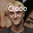A pixelated image of a person with light brown hair wearing dark clothing, featuring white text above the head that changes from 'Oooo' to 'WOW!'