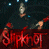 Animated image shows a figure with red hair and white face paint holding a knife, with 'Slipknot' text in red below.