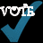 Blue checkmark icons with white text on black background, showing partial and full name variations in pixelated style.