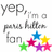 Pixelated text and colored stars on a white background with a gray rectangle in the bottom right corner.