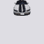 Pixelated car icon with black and white stripes, shown from multiple angles including front, side, and rear views.