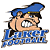 Animated contact sheet showing two frames of a cartoon mascot logo with