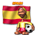Sports icons for AIM, MSN, MySpace and Yahoo