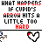 Animated contact sheet showing 11 frames of a pixel art sequence where stick figures and hearts interact with text about Cupid's arrow hitting too hard.