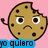 Two pixelated cookies with sad expressions on a pink background, each holding the other's hand.