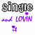 Pixelated text and heart symbols in multiple color variations across four distinct visual states.