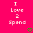 Pixelated text on bright pink background with green heart symbols below.