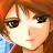 A pixelated anime-style character with brown hair and a blue shoulder detail on the left, next to black background text reading "Anime IM" above smaller "COM" text on the right.