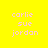 Yellow background with four of names; pink bars highlight different names in each