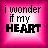 A four- of text-based graphics with pink and white backgrounds, displaying song lyrics in pixelated fonts