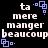 Pixelated text and blue square symbols on black background with repeated patterns.