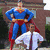 A static image of a political-themed buddy icon featuring Superman, Barack Obama, John McCain, and text elements.