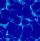 A static pixelated image composed of various shades of blue and cyan pixels arranged in a non-repeating pattern resembling water or abstract motion.