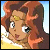 A pixelated anime-style character with brown hair and large eyes on the left, next to a black background with white text reading "AnimeIM" above smaller text "com".