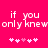 Pixelated text on bright pink background with two identical phrases and heart symbols below each phrase.