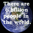 Four circular Earth globe images with white text overlays arranged in a on black background, each showing different phrases