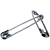 A safety pin icon with text variations showing 'Safety Pins aren't...' and 'Safe - I stab myself with them...' in red and black pixelated font.