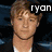 six pixelated with text overlays: two people labeled 'ryan' and 'marissa', a green reading 'better together?', a blue saying 'i love the o.c.!!', and partial text 'definitely!'