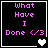 Four display identical text with changing heart symbols on a black background