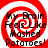 Red and white spiral background with black text reading "My Brain Feels Like Mashed Potatoes!" in four identical