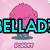 Pixelated buddy with six distinct sections showing partial text and character designs including pink, orange, and blue backgrounds