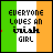25 identical pixel art icons featuring text over a tricolor background with small red heart accents