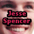 A four- shows a person's face with text overlays; the top-right is blank, and the bottom-left displays 'is love<3' text