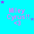 Bright cyan background with pink text reading "Miley Cyrus!! <3" repeated in a , surrounded by small purple and light blue stars