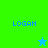Pixelated blue text 'LOGAN' appears on four colored backgrounds with a star symbol changing color between frames.