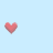 A sequence of pixelated heart and Pac-Man icons with red ECG lines on a light blue background.