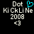 Pixelated text and symbols on black background with cyan heart symbol in top center, two identical side-by-side layouts.