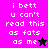 Pixelated text on colored backgrounds with star symbols, showing variations in color and star shape