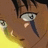 A 2x2 contact sheet of a pixelated anime-style character's face on the top-left, with yellow and gray background sections containing text fragments "Be freaky" and "and be proud" in black pixel font.