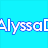 A four-quadrant displays a blue background with partial text, a pink heart, a person with brown hair in pigtails, and a gray square