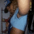 A person in a light blue crop top and dark pants appears in a of four with one blank, showing slight pose variations