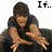 Six- of pixelated images with overlaid text, each showing a person in distinct poses and settings