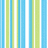 Vertical striped background with alternating light blue, white, and pale green stripes; black text listing five names in a vertical