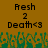 Pixelated text and green pixel art on brown background with no visible animation changes.