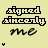 Animated contact sheet of a yellow background icon with pixelated text "signed sincerely me" and small downward arrows, showing frame-to-frame variations in the word "me".