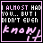Pixelated text in pink and white on black background with pink border, showing partial phrase "I ALMOST HAD YOU... BUT I DIDN'T EVEN KNOW" across three
