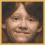 Four pixelated character portraits arranged in a , each with distinct facial features and expressions