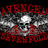 Pixelated image with red text and a skull, showing 'THURSDAY NOV. 15th 7:30 <3' on the right side.