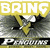 Animated sequence showing Pittsburgh Penguins branding with 'BRING IT ON!' text and Stanley Cup graphic.