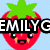 Pixelated fruit-themed icons with text overlays arranged in a , featuring strawberry, watermelon, lemon, raspberry, and beet characters