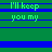 Animated contact sheet of a 4x4 grid showing sequential frames of text-based animation with green and blue background stripes, red/orange/yellow text changes, and partial gray transparency overlay.