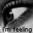 A 4x4 contact sheet of a black-and-white animated icon showing repeated text "I'm feeling" and "so lonely" across frames with subtle animation changes in the text.