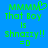 Green pixelated text on blue background reads MMMM with heart symbol, That Boy Is Shnazzi!! =D in two identical side-by-side